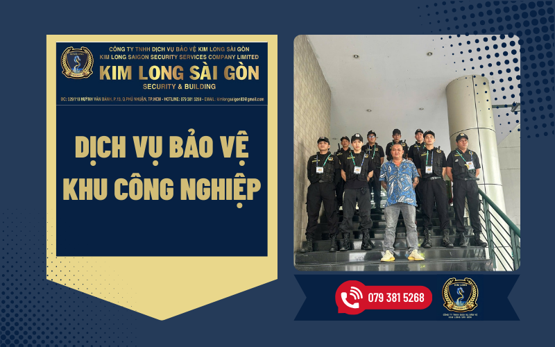 Dịch vụ bảo vệ khu công nghiệp