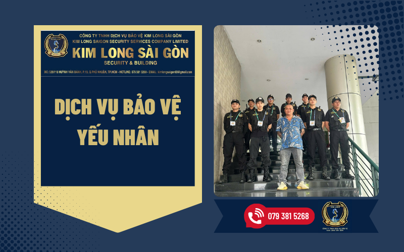Dịch vụ bảo vệ yếu nhân