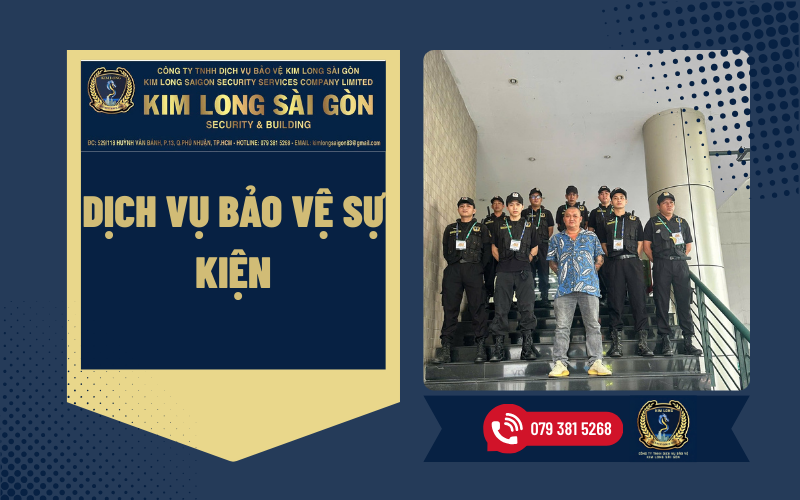 Dịch vụ bảo vệ sự kiện