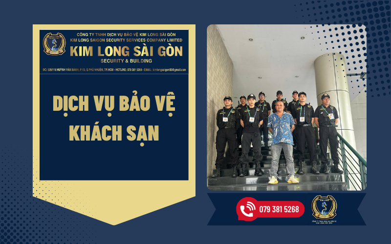 DỊCH VỤ BẢO VỆ KHÁCH SẠN