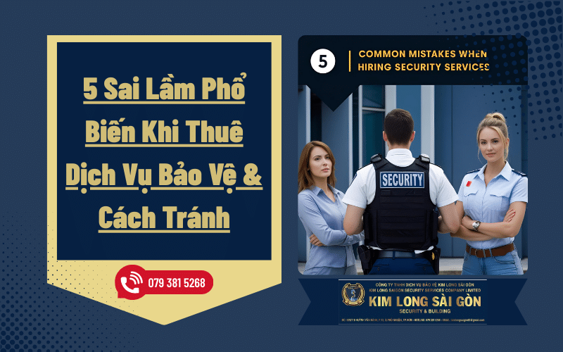Thuê Dịch Vụ Bảo Vệ