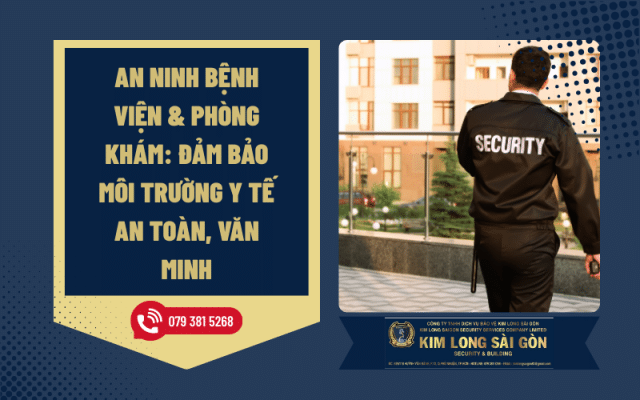 an ninh toàn diện bệnh viện
