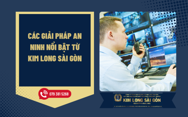 giải pháp an ninh