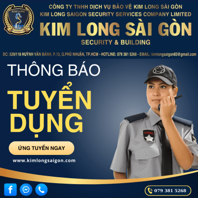 Tuyển bảo vệ
