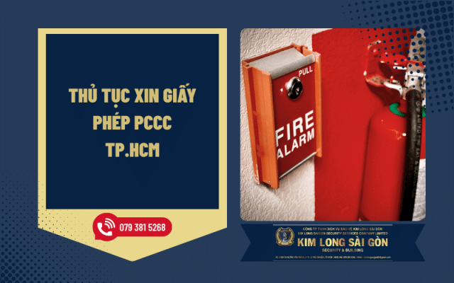 Thủ Tục Xin Giấy Phép PCCC TP.HCM